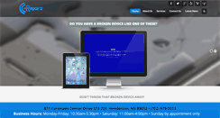Desktop Screenshot of ccrepairz.com