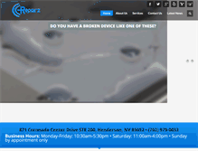 Tablet Screenshot of ccrepairz.com